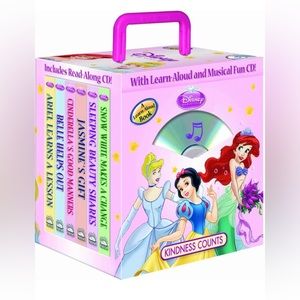 Disney Princess Kindness Counts Read Aloud Set